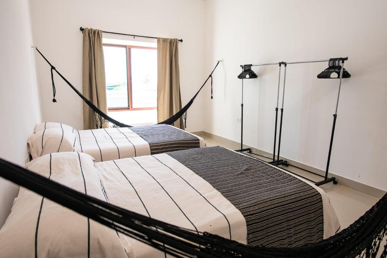 97982 New Modern Villa, Private Pool, High Internet Speed, 2 Blocks From The Beach Chicxulub Bagian luar foto