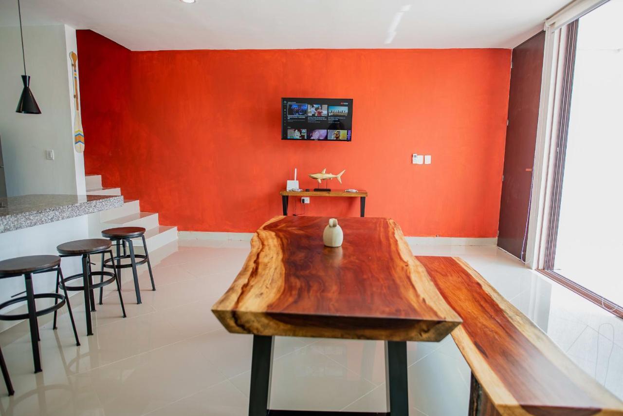 97982 New Modern Villa, Private Pool, High Internet Speed, 2 Blocks From The Beach Chicxulub Bagian luar foto